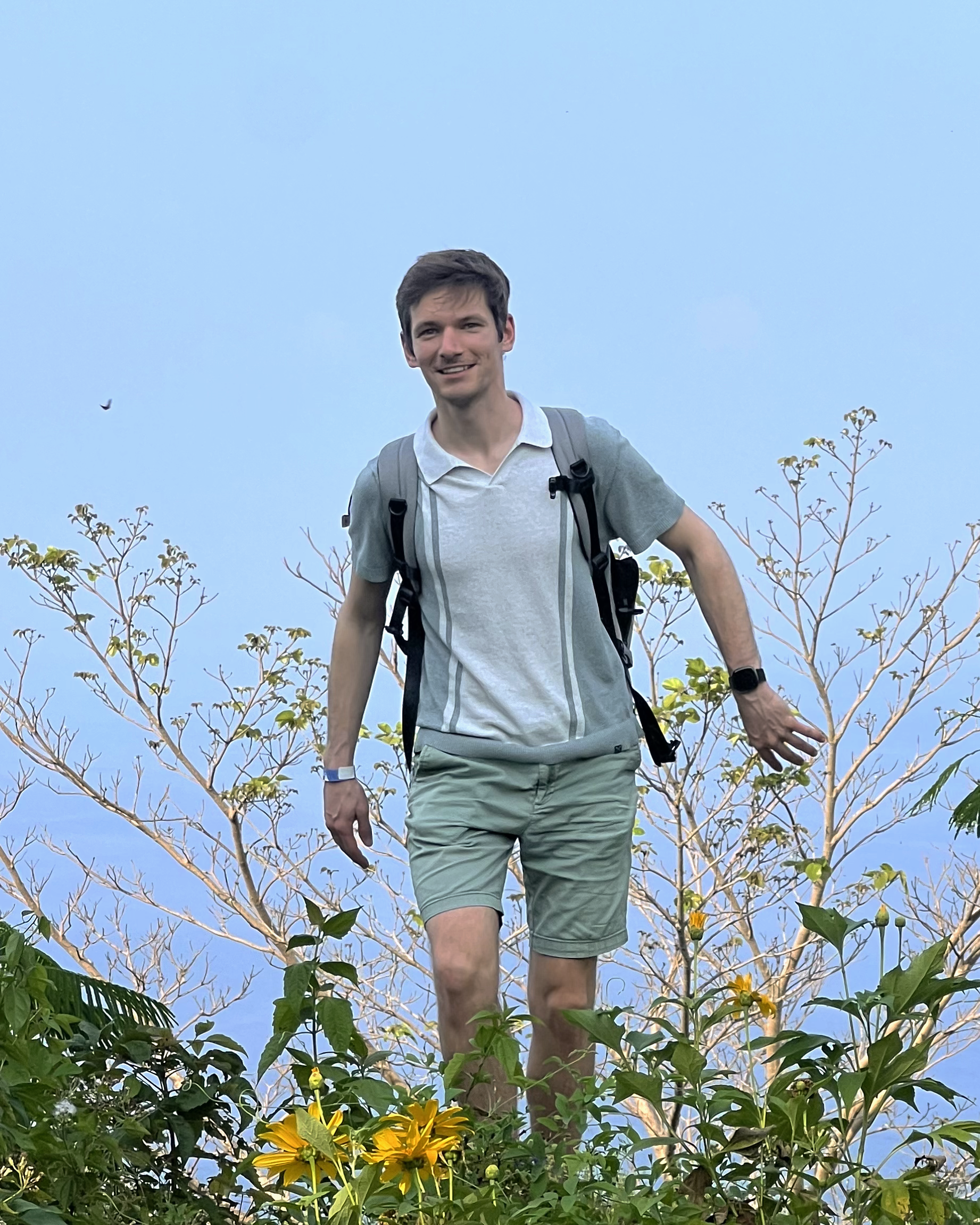 First day on Koh Tao — before the island had fully revealed itself